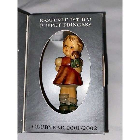 Vintage M.J. Hummel Club 25th Anniversary  "Puppet Princess" Exclusive Edition - Picture 10 of 10